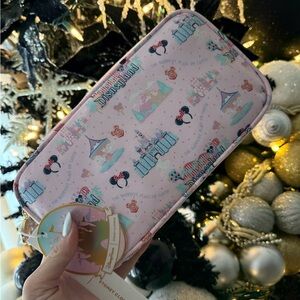Stoney Clover Lane Pink Disney Cosmetic Bag